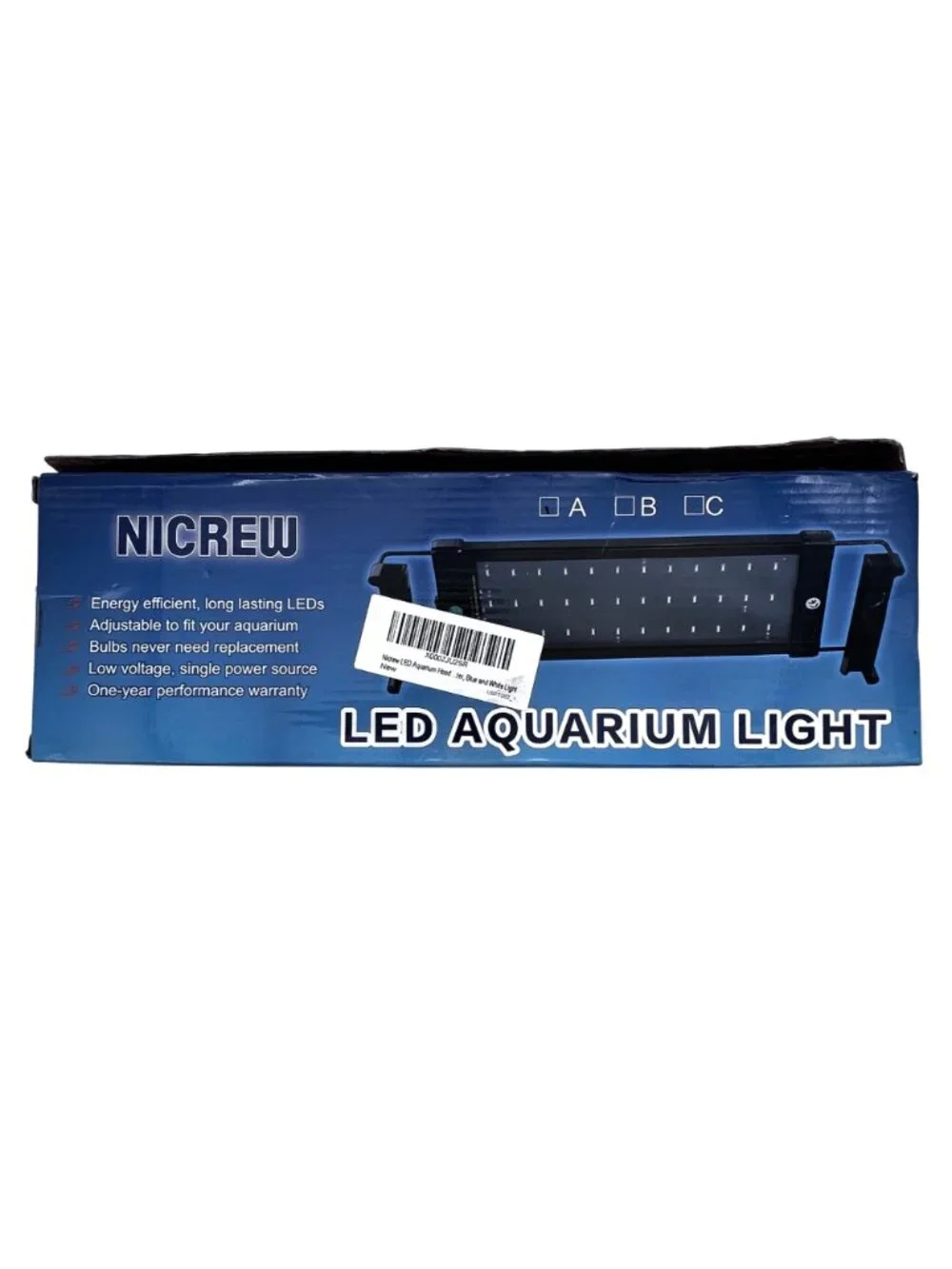 Nicrew LED Aquarium Light ZJL-40A Adjustable 11